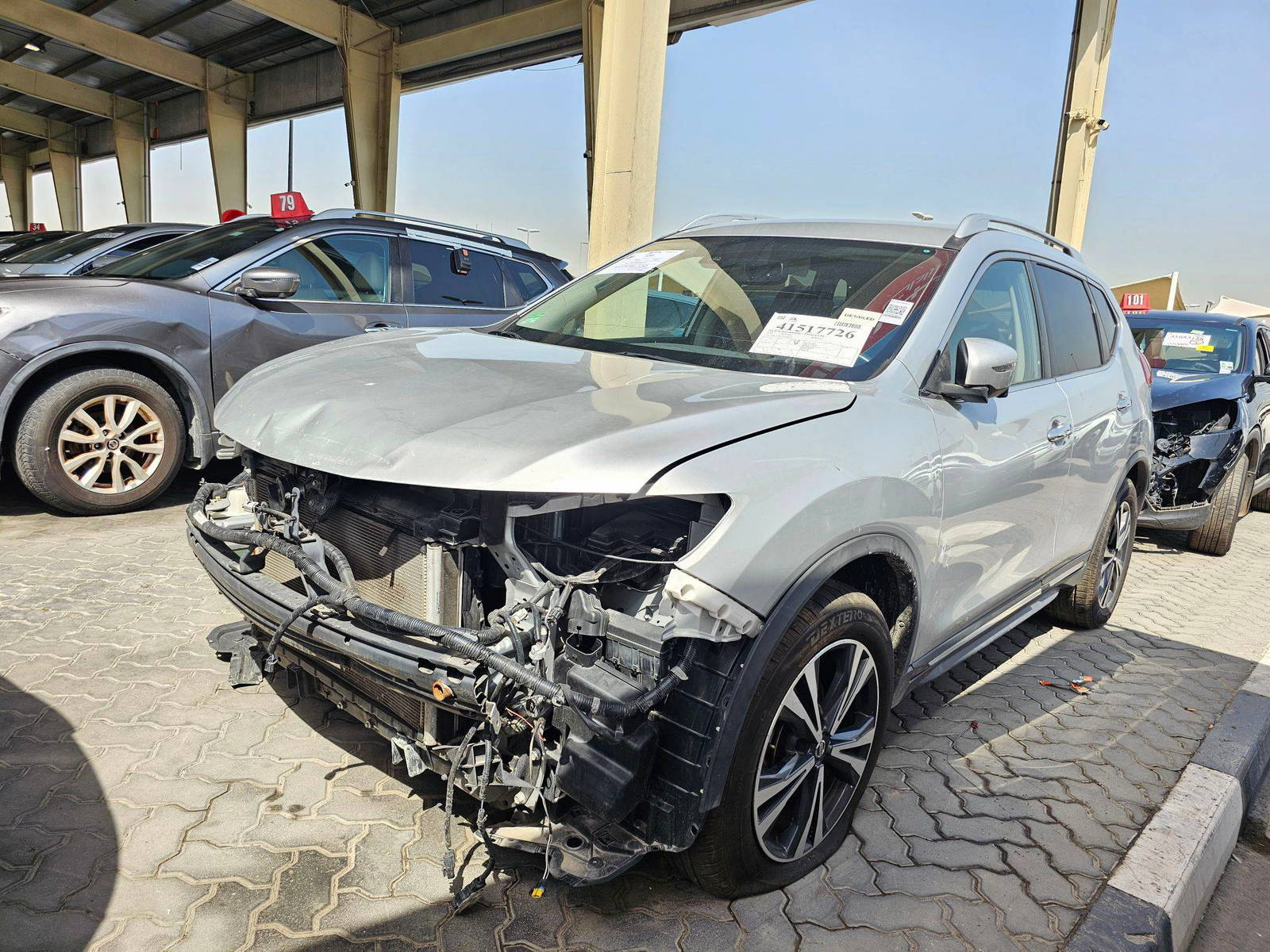 2018 NISSAN ROGUE — 140242 Miles — Lot 41517726 — Souq - Marhaba Auctions Used Cars - Image 5