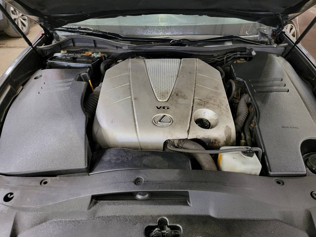2009 LEXUS GS 350 — 261556 Miles — Lot 38711634 - Marhaba Auctions Used Cars - Image 9