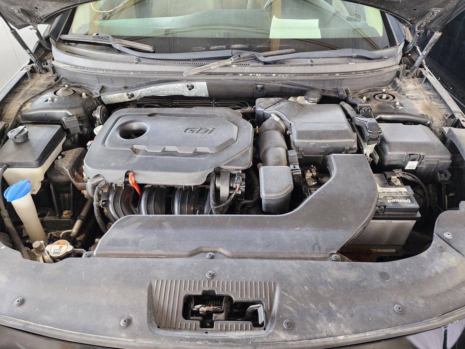 2015 HYUNDAI SONATA — 110753 Miles — Lot 74566153 — Ind. 12 - Marhaba Auctions Used Cars - Image 9