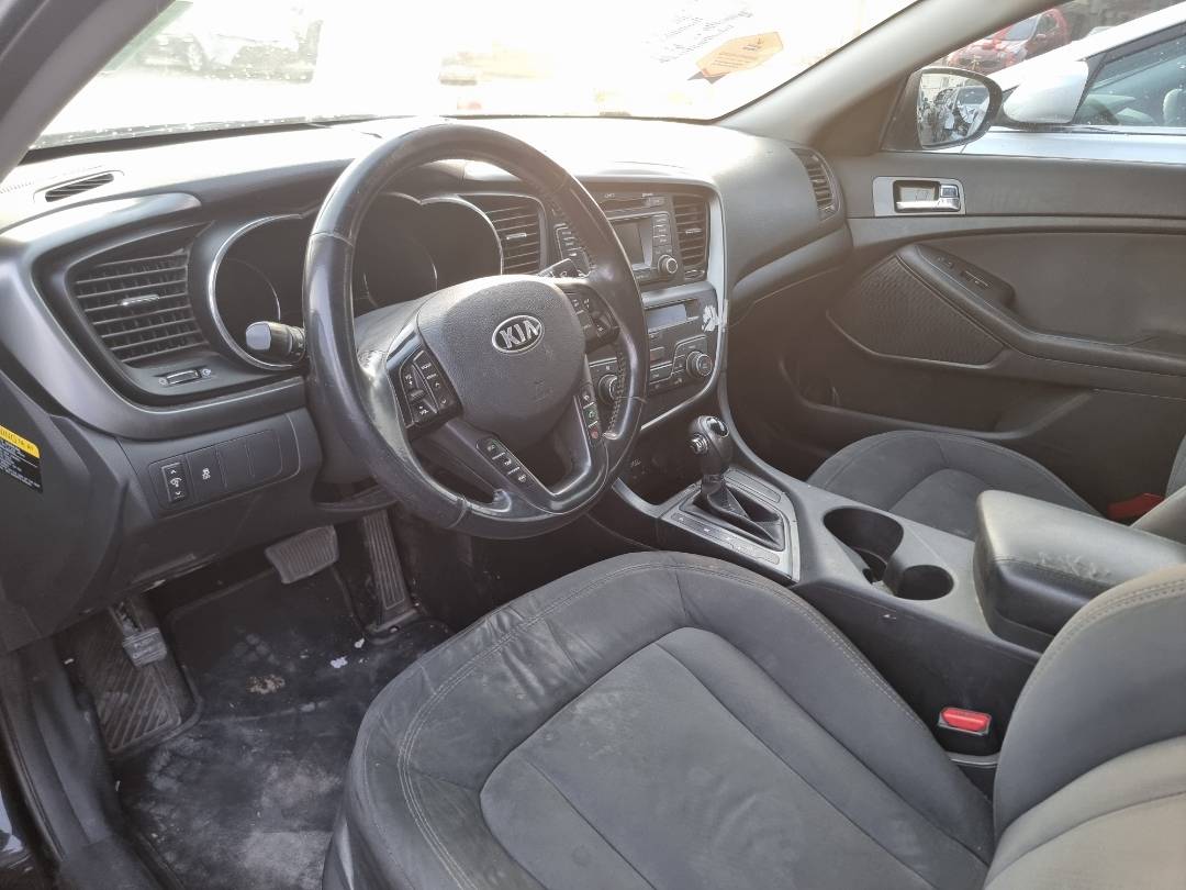 2012 KIA OPTIMA — 214184 Miles — Lot 36525 — Ind. 12 - Marhaba Auctions Used Cars - Image 7