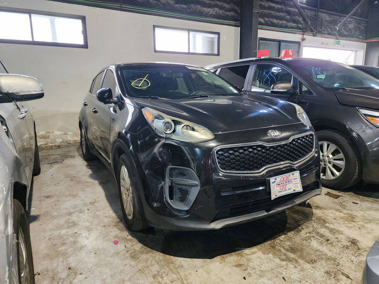 2019 KIA SPORTAGE — 154229 Miles — Lot 46660405 — Al Quoz - Marhaba Auctions Used Cars - Image 4