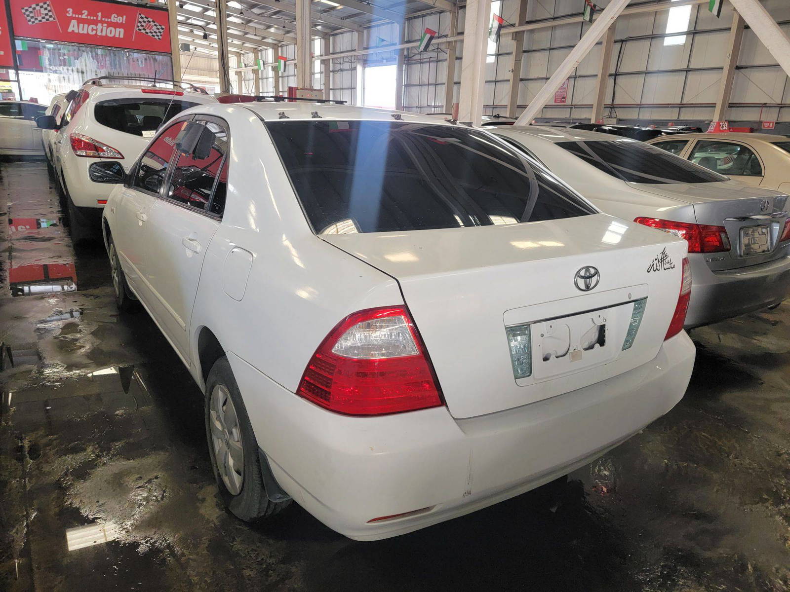 TOYOTA COROLLA 2005 - Marhaba Auction Used Cars - Image 6