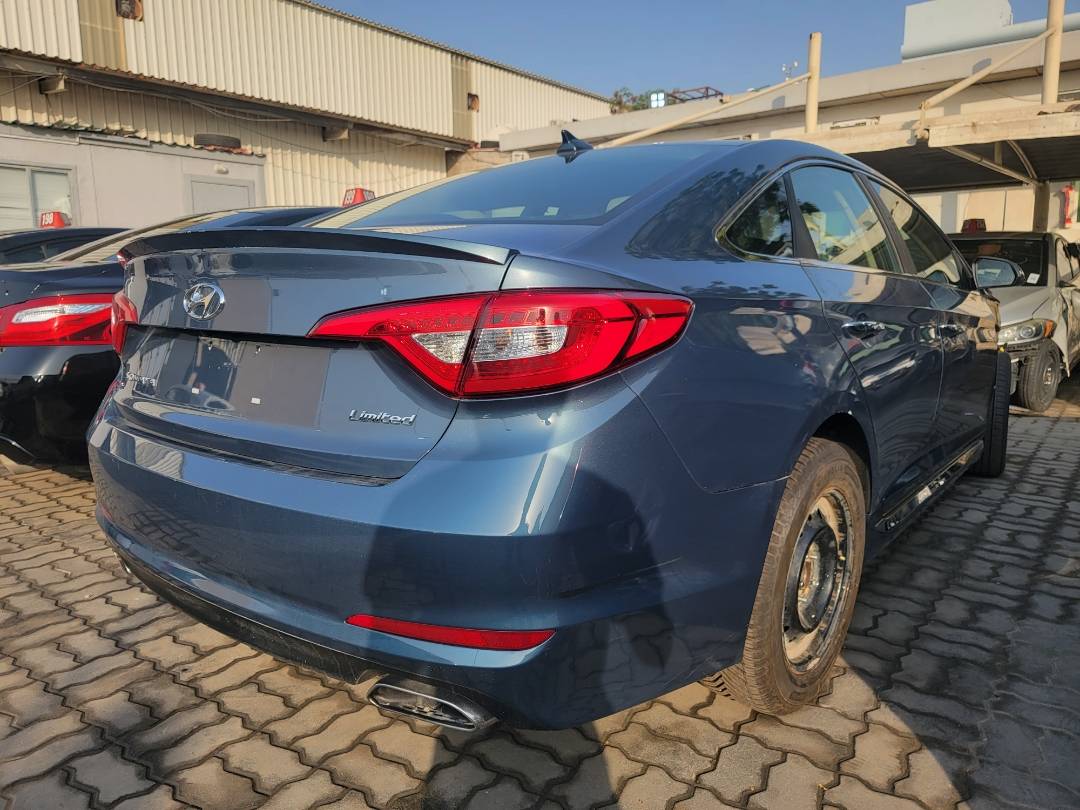 2017 HYUNDAI SONATA — 66409 Miles — Lot 1HH505065 — Main - Marhaba Auctions Used Cars - Image 3