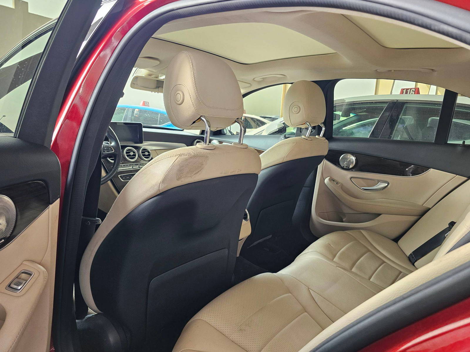 MERCEDES BENZ C300 2017 - Marhaba Auction Used Cars - Image 6