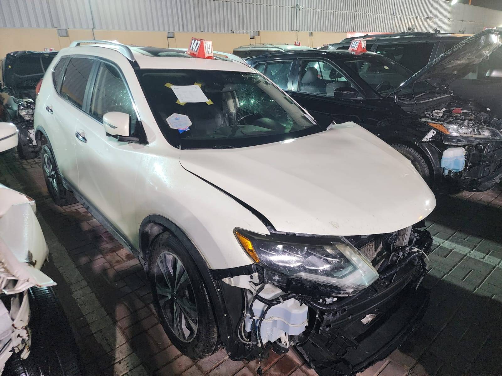 NISSAN ROGUE 2017 - Marhaba Auction Used Cars - Image 3