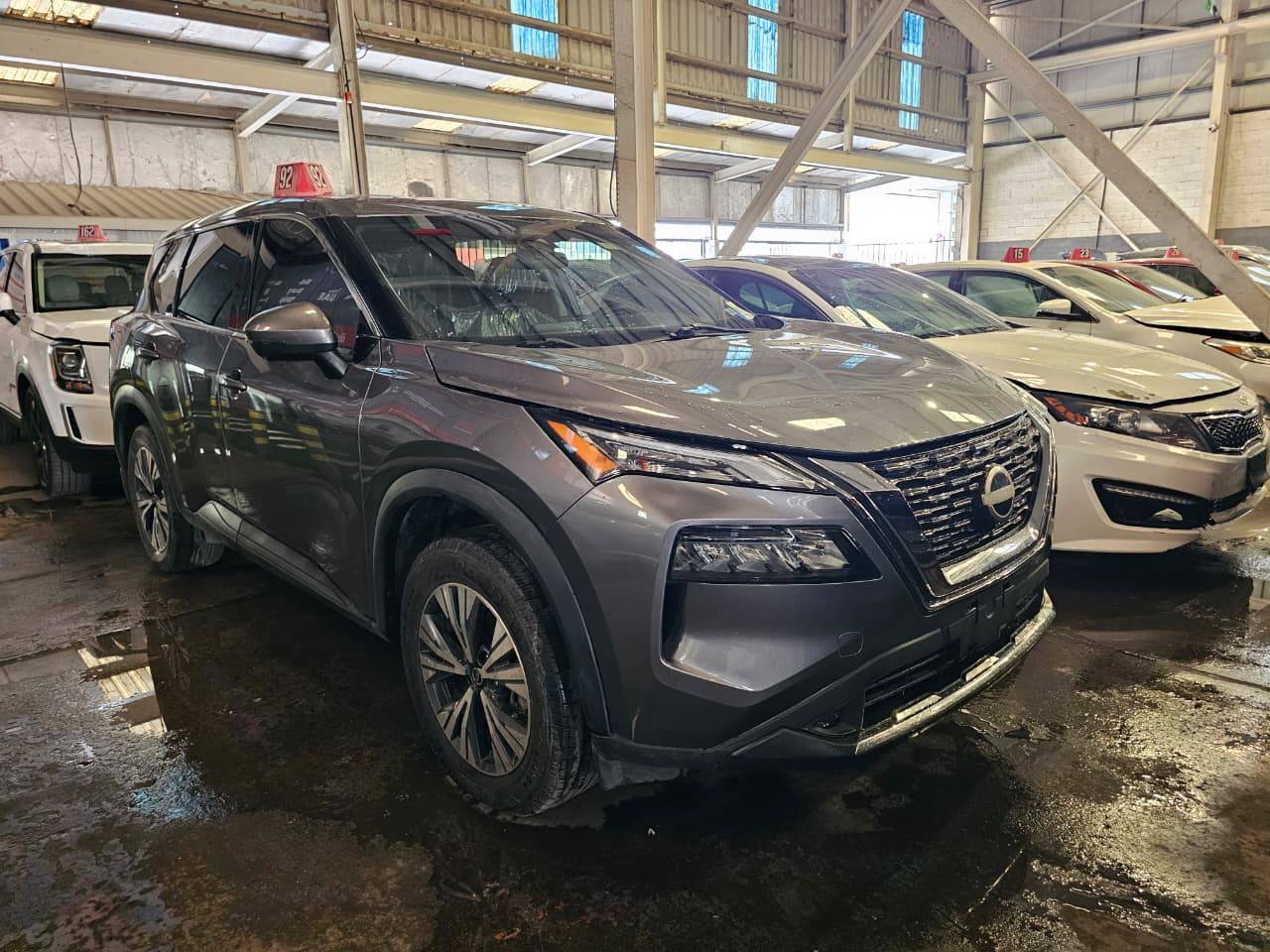 2021 NISSAN ROGUE — 117431 Miles — Lot 90581515 — Souq - Marhaba Auctions Used Cars - Image 4