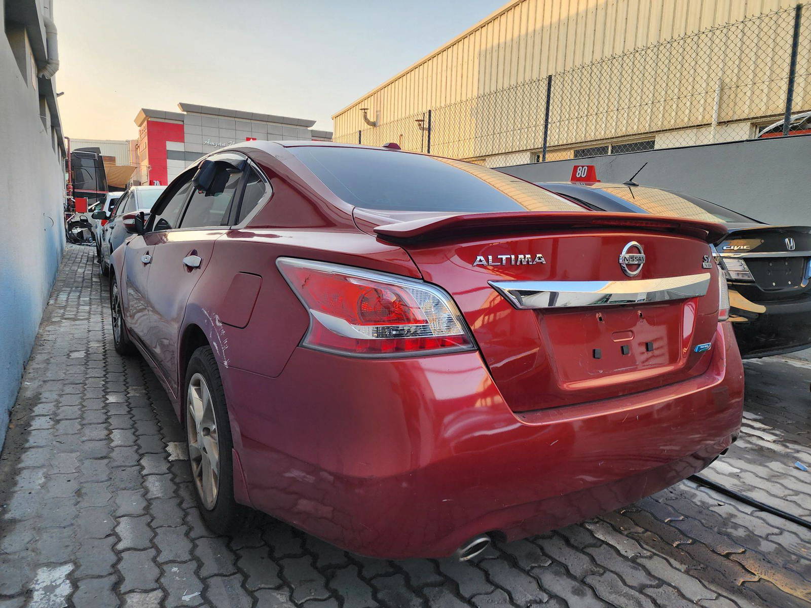 2014 NISSAN ALTIMA — 126686 Miles — Lot 40251295 — Main - Marhaba Auctions Used Cars - Image 6