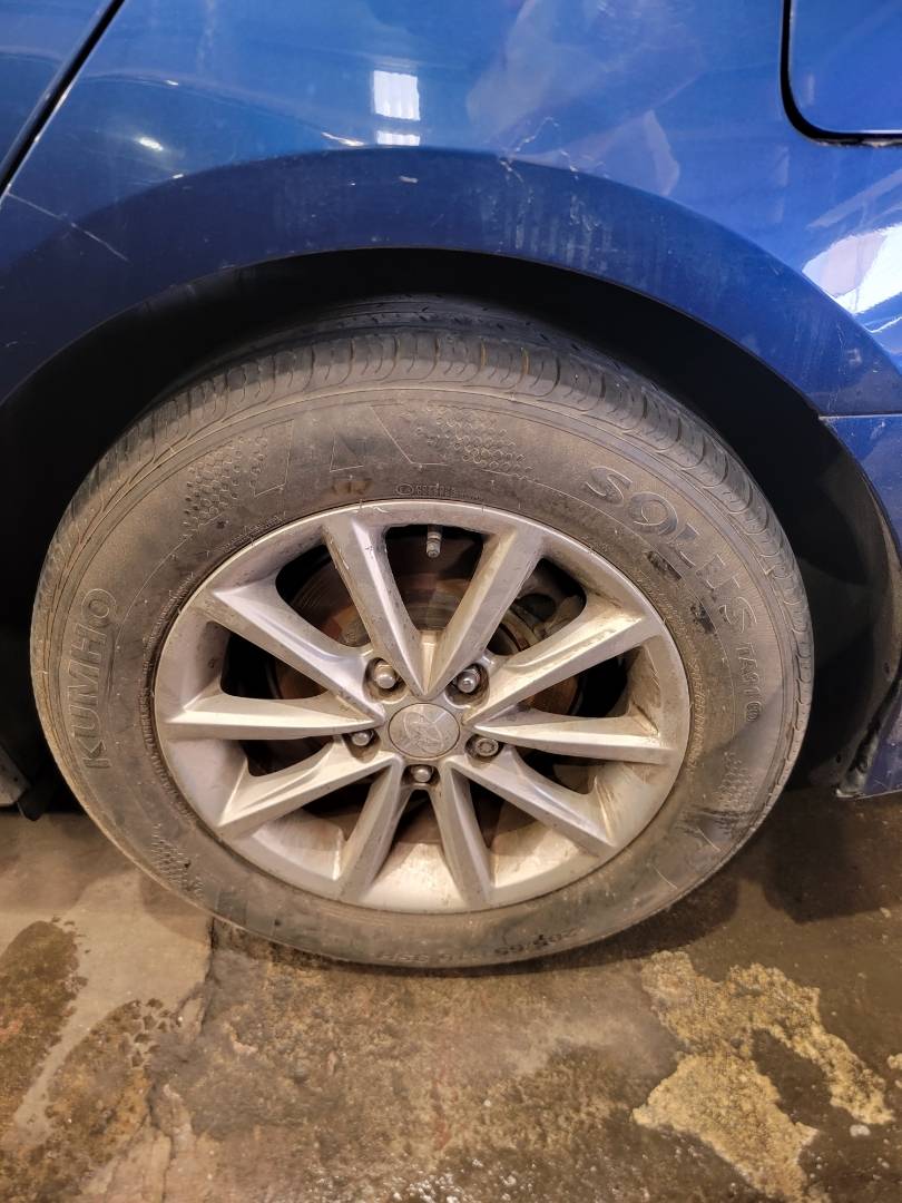 2018 HYUNDAI SONATA — 61207 Miles — Lot 595358 — Main - Marhaba Auctions Used Cars - Image 9