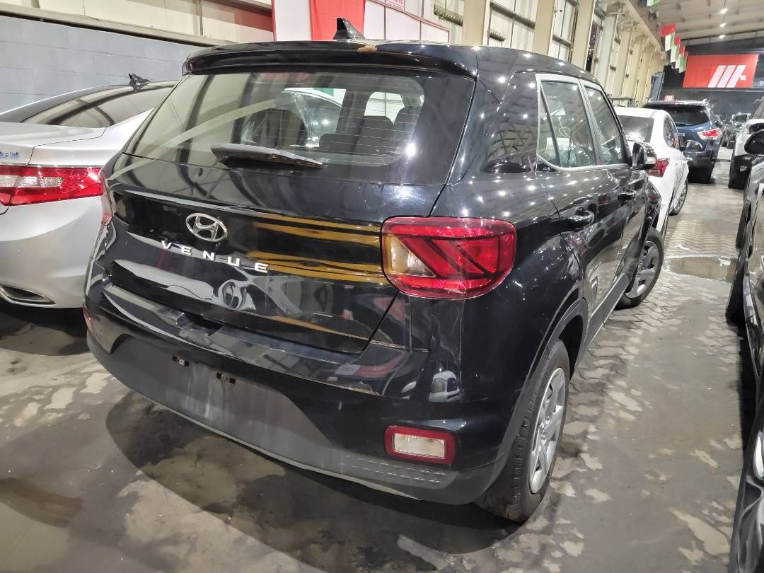 2020 HYUNDAI VENUE DENIM — 97416 KM — Lot U024226 — Main - Marhaba Auctions Used Cars - Image 3