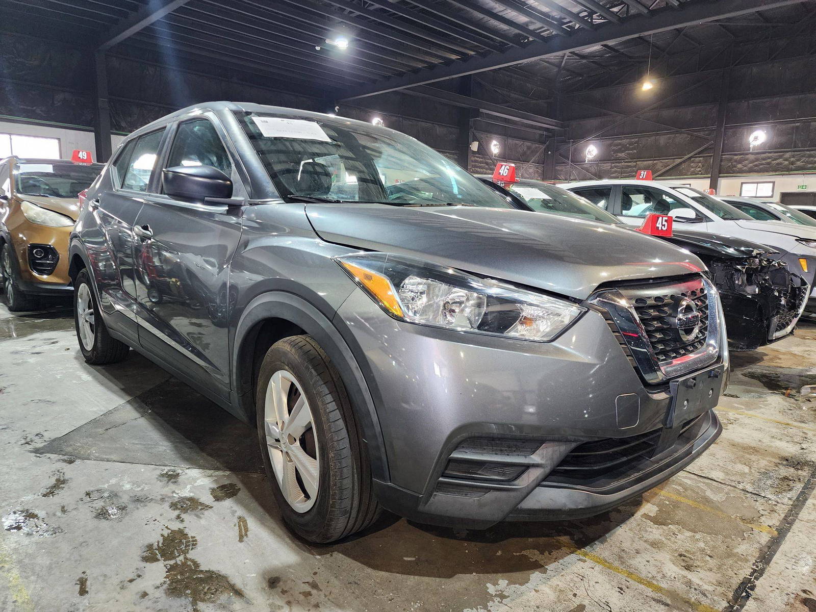 2020 NISSAN KICKS — 166115 Miles — Lot 489969 — Al Quoz - Marhaba Auctions Used Cars - Image 4