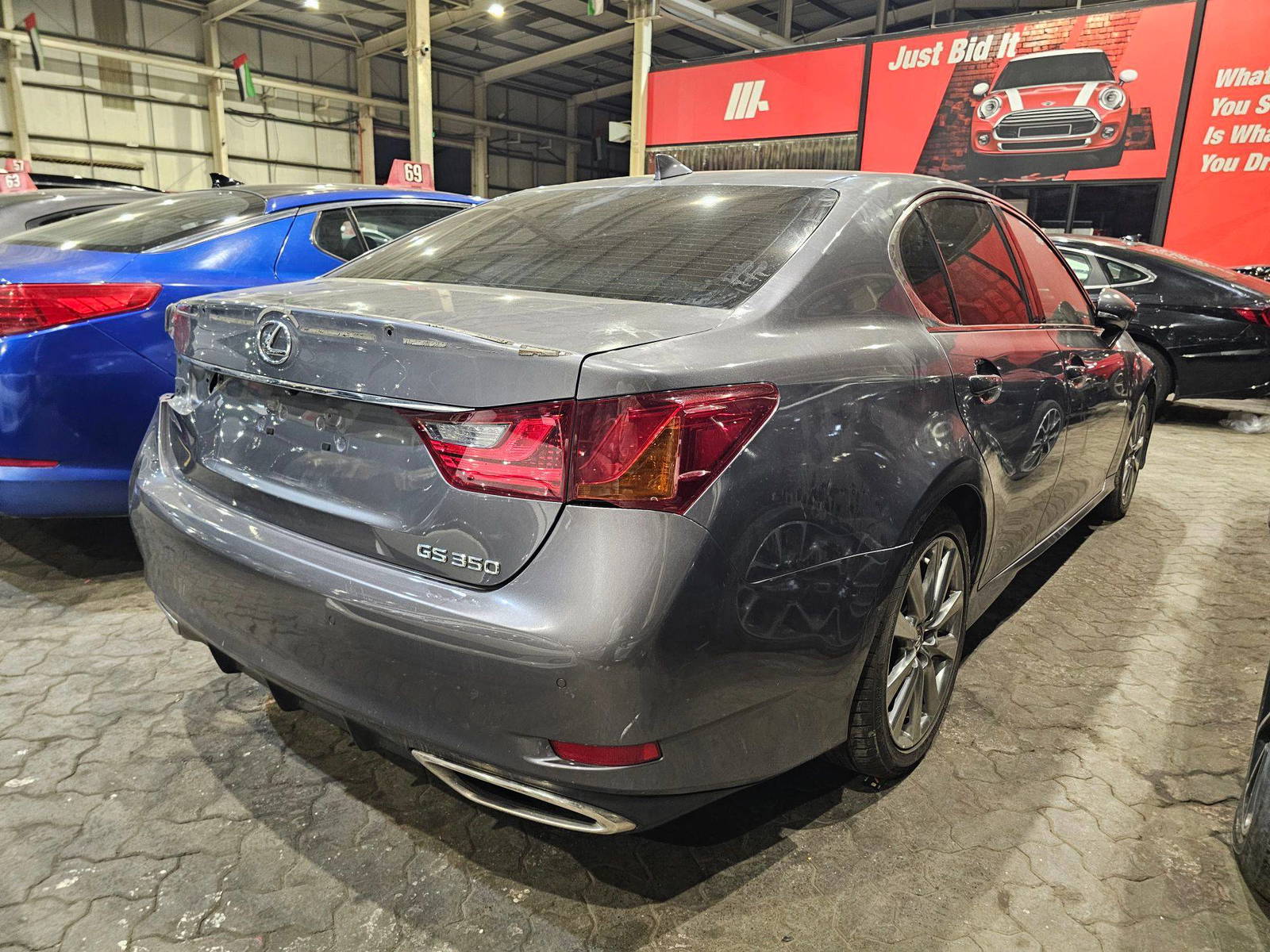 LEXUS GS 350 2015 - Marhaba Auction Used Cars - Image 4