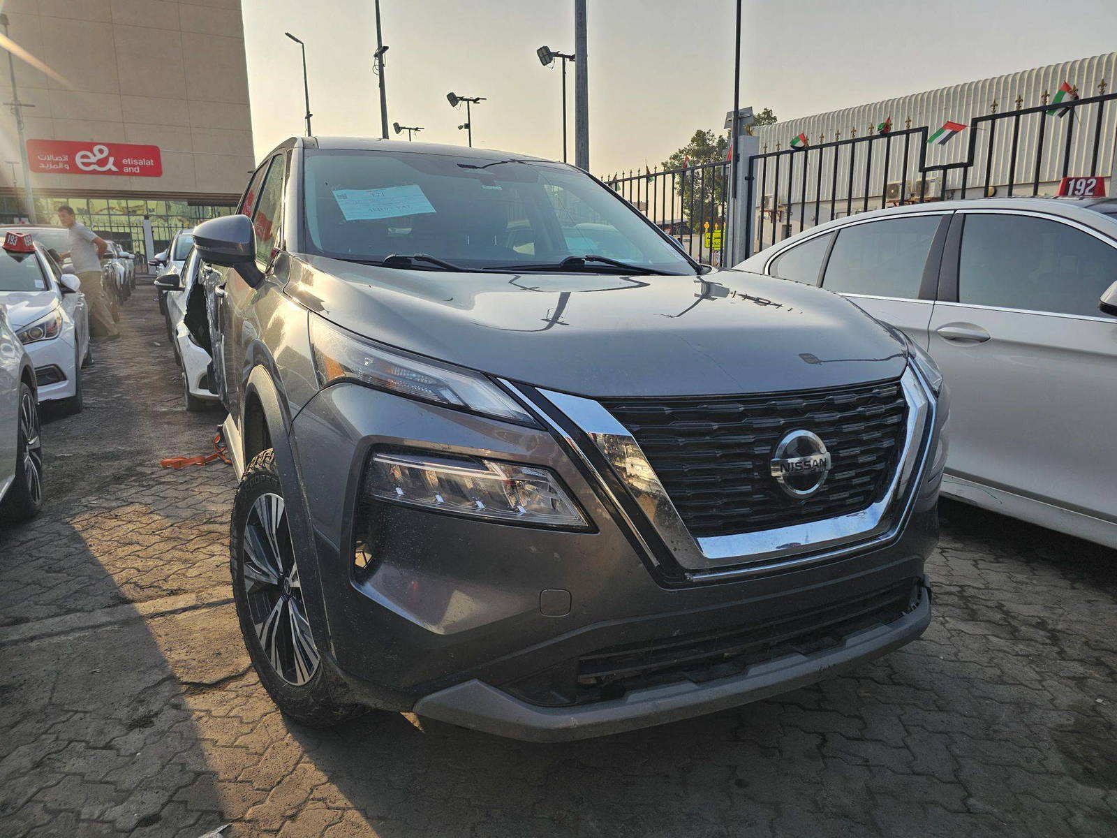 2021 NISSAN ROGUE — sold — 101606 Miles — Lot 80281915 — Main - Marhaba Auctions Used Cars - Image 3