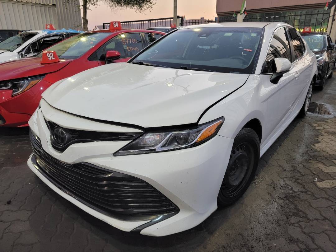 2019 TOYOTA CAMRY — 158610 Miles — Lot U747938 - Marhaba Auctions Used Cars - Image 4