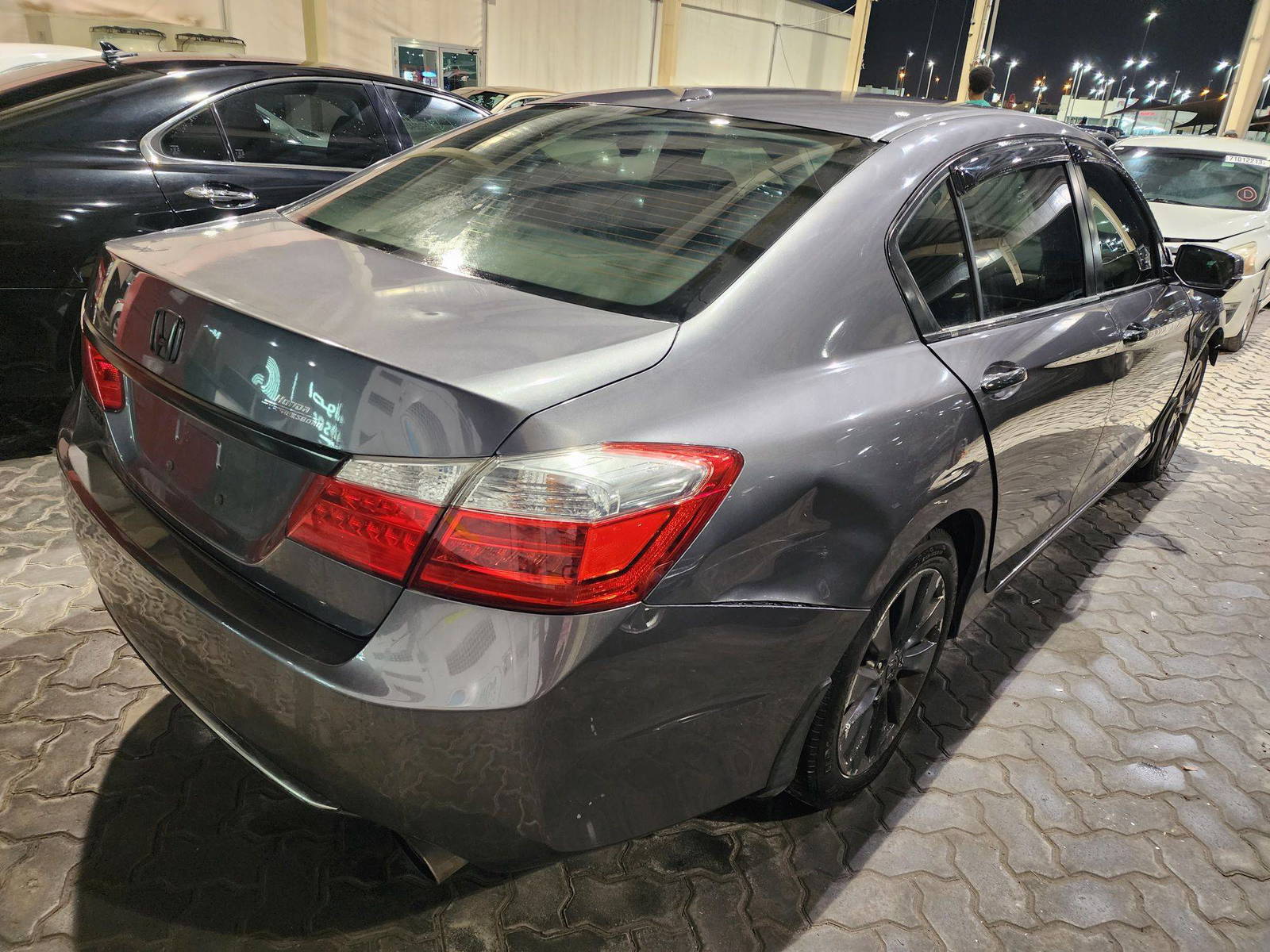 2014 HONDA ACCORD — 195729 Miles — Lot 61021433 - Marhaba Auctions Used Cars - Image 3