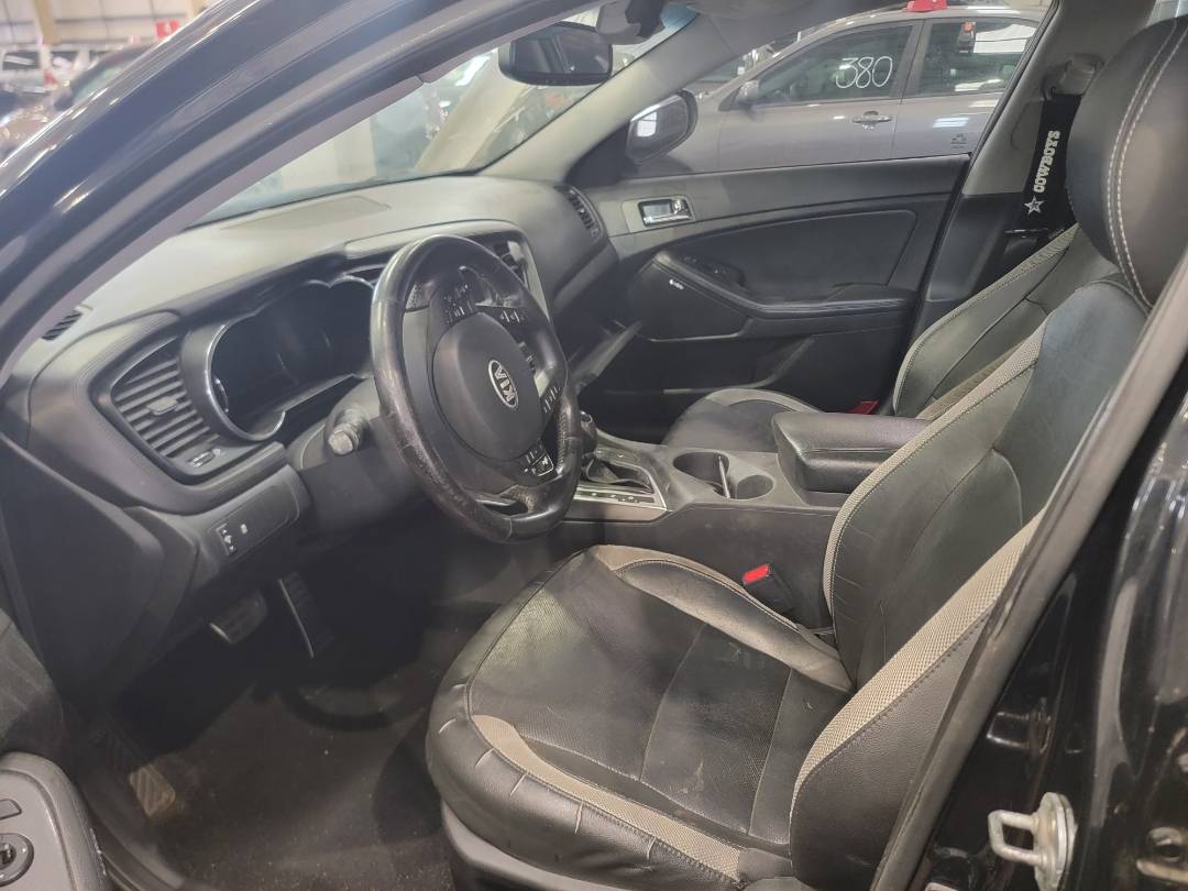 2013 KIA OPTIMA — 182404 Miles — Lot 103635 — Main - Marhaba Auctions Used Cars - Image 8