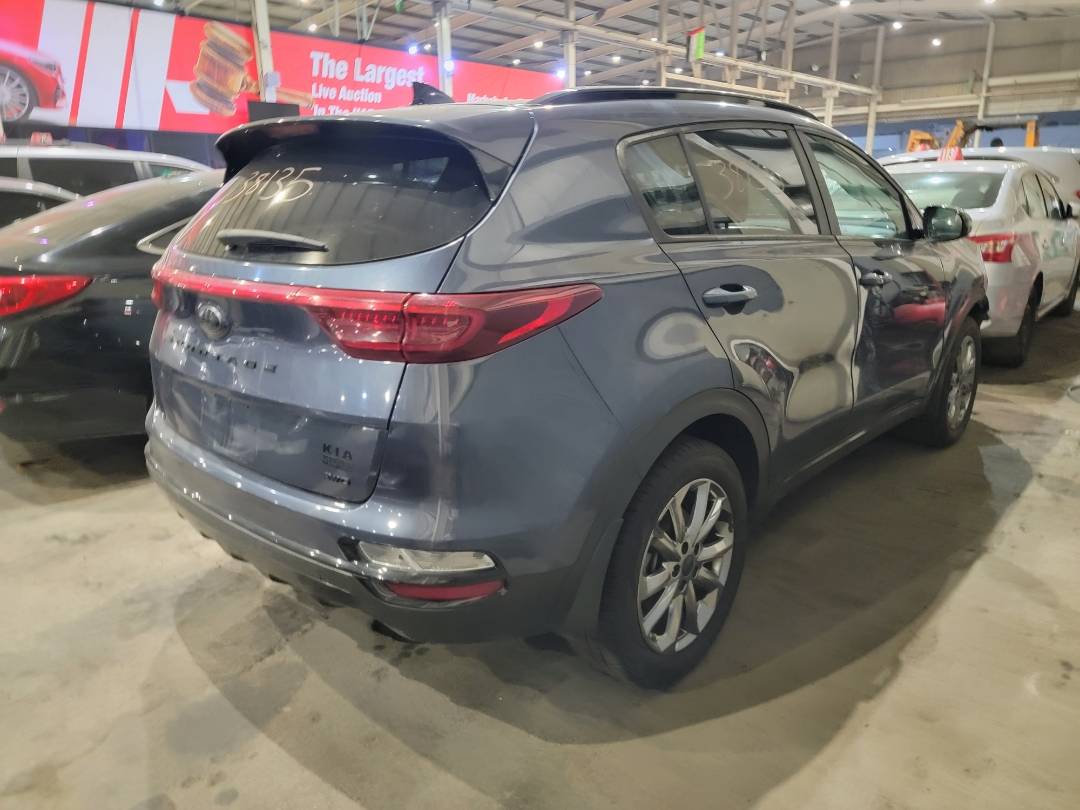 2021 KIA SPORTAGE — 86703 Miles — Lot 42238135 — Souq - Marhaba Auctions Used Cars - Image 3
