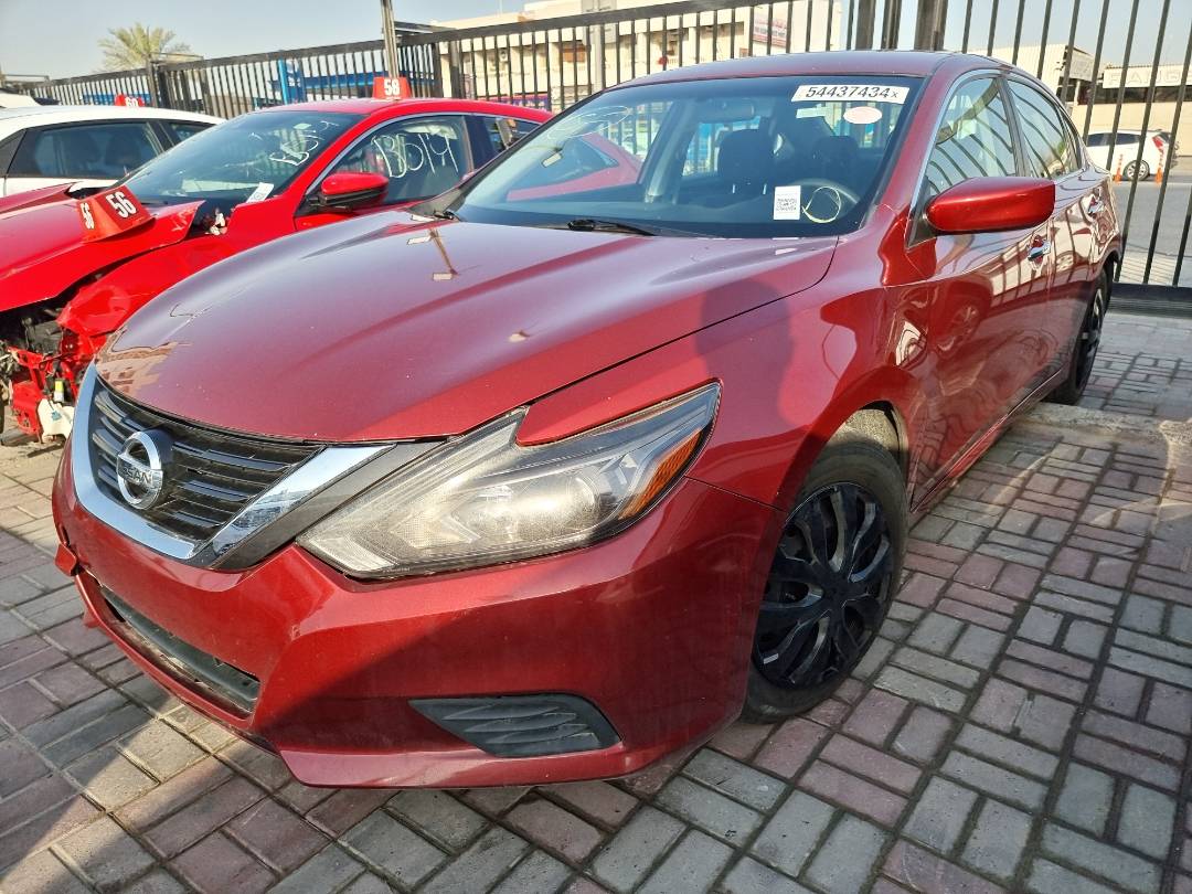 2016 NISSAN ALTIMA — 214453 Miles — Lot 125487 — Ind. 12 - Marhaba Auctions Used Cars - Image 3