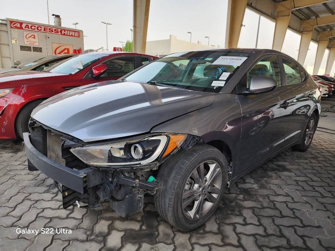 2017 HYUNDAI ELANTRA — 142120 Miles — Lot 51390 — Ind. 12 - Marhaba Auctions Used Cars - Image 3