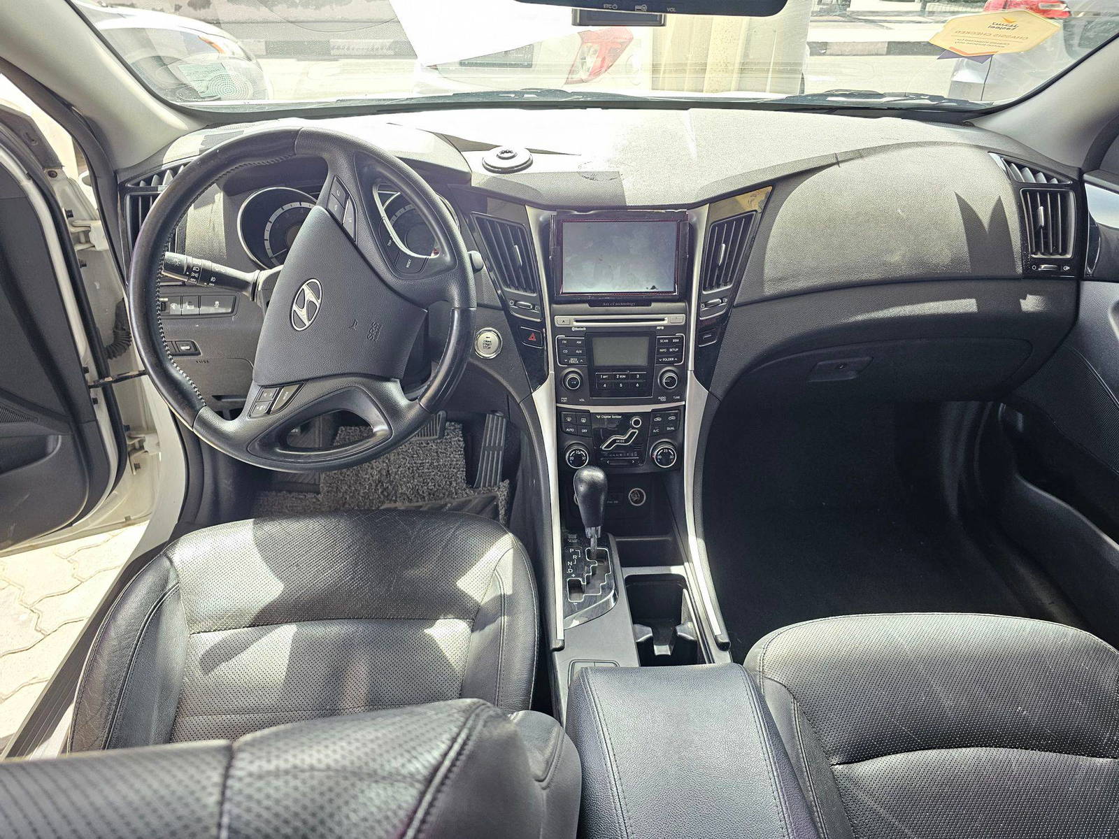 HYUNDAI SONATA 2011 - Marhaba Auction Used Cars - Image 7