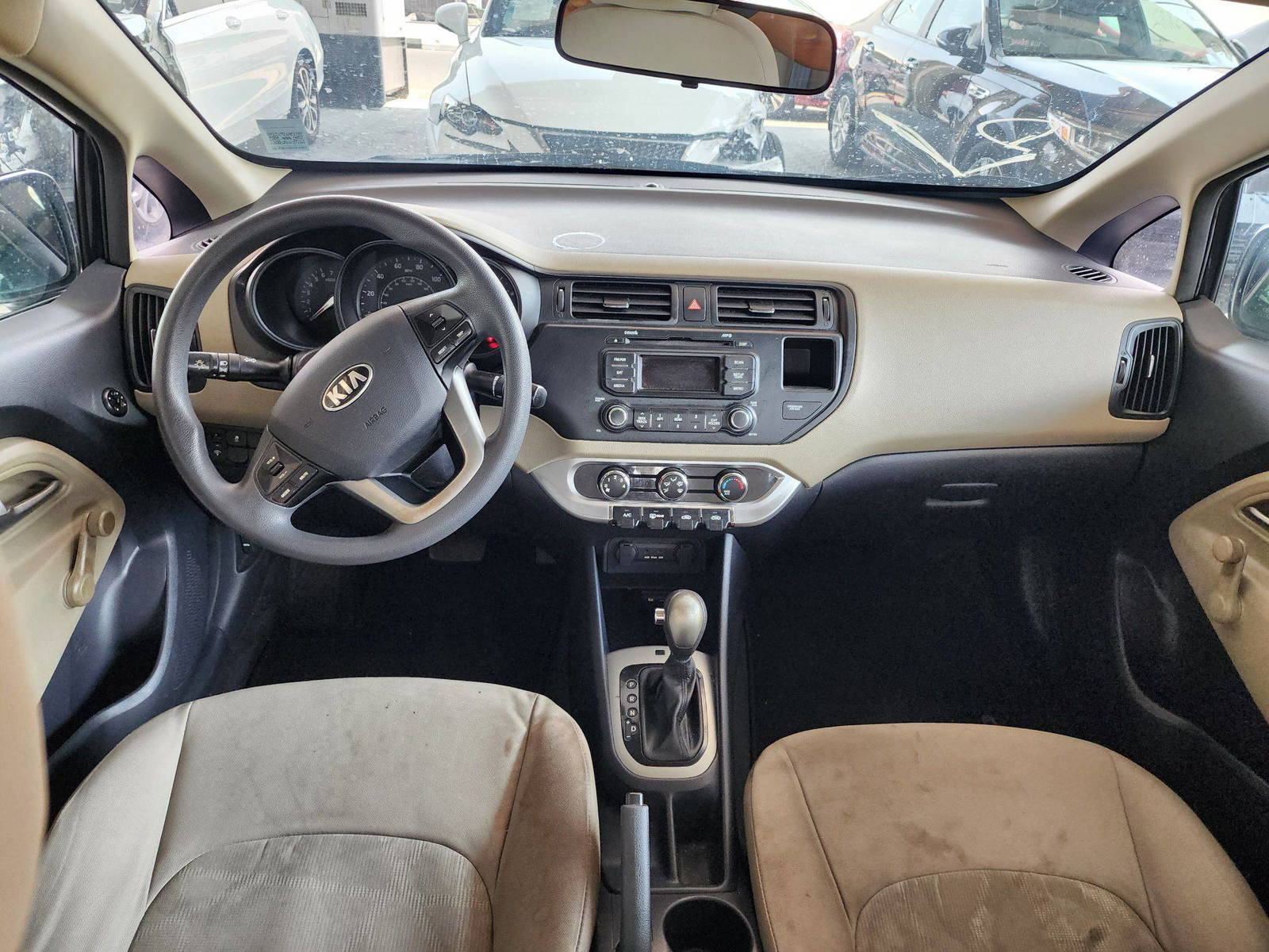 2014 KIA RIO — 119965 Miles — Lot 43988934 — Souq - Marhaba Auctions Used Cars - Image 7