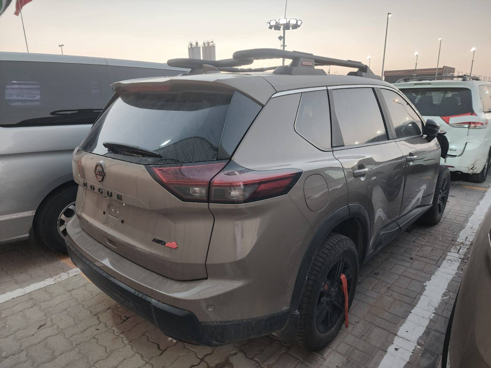 2025 NISSAN ROGUE — 36149 Miles — Lot 92754545 - Marhaba Auctions Used Cars - Image 3
