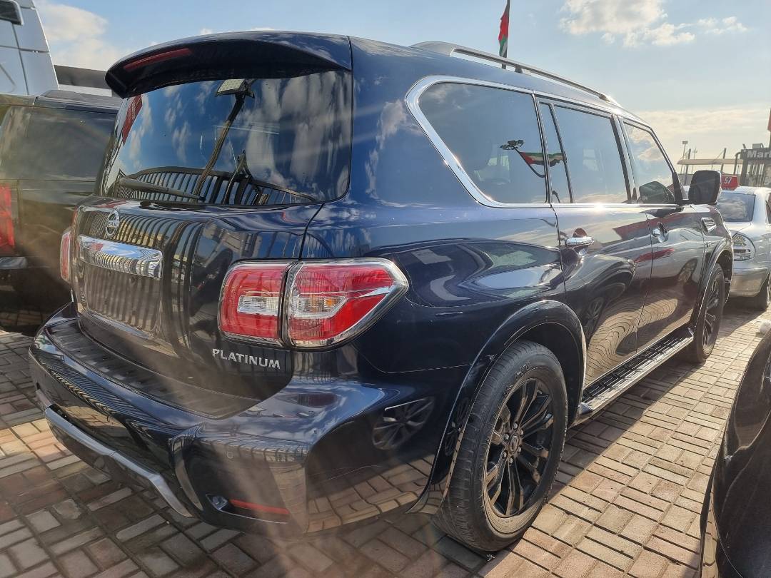 2019 NISSAN ARMADA — 99049 Miles — Lot 9351041 — Main - Marhaba Auctions Used Cars - Image 3