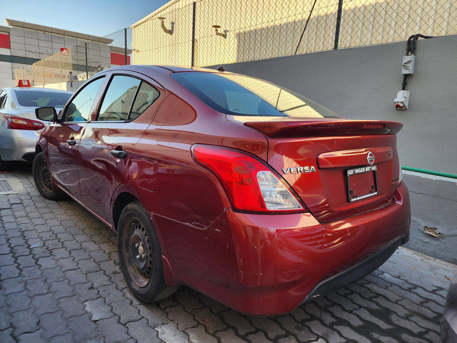 2018 NISSAN VERSA — 162601 Miles — Lot 72062054 — Al Quoz - Marhaba Auctions Used Cars - Image 3