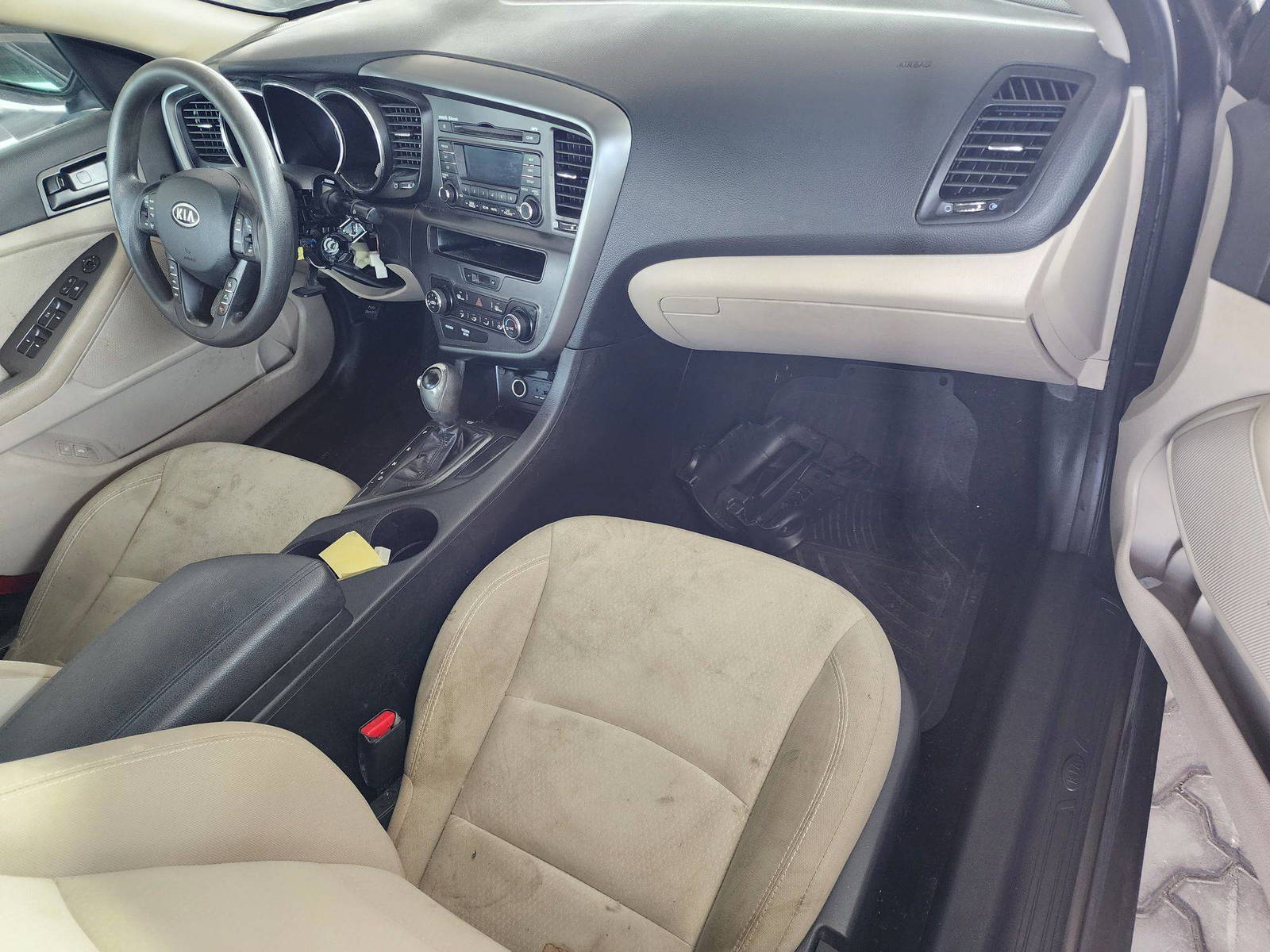 2012 KIA OPTIMA — 159520 Miles — Lot 36847165 - Marhaba Auctions Used Cars - Image 5