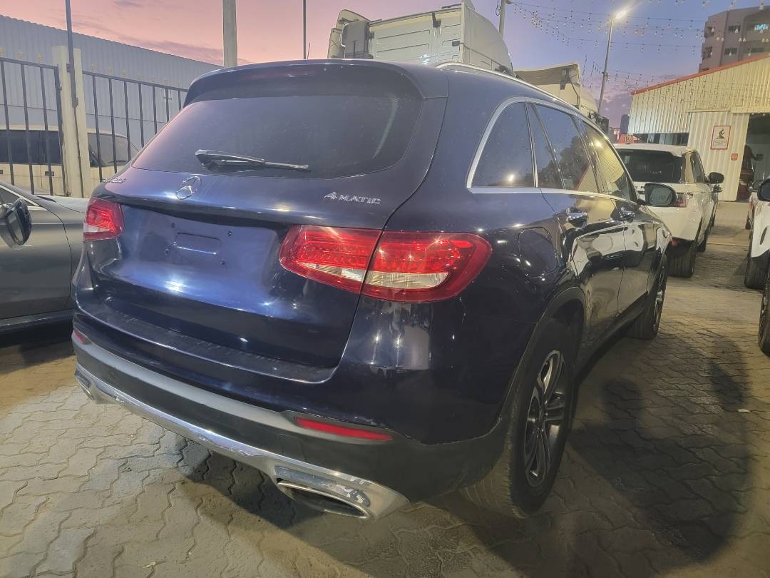 2016 MERCEDES BENZ GLC-300 — 135276 Miles — Lot 011059 — Main - Marhaba Auctions Used Cars - Image 4