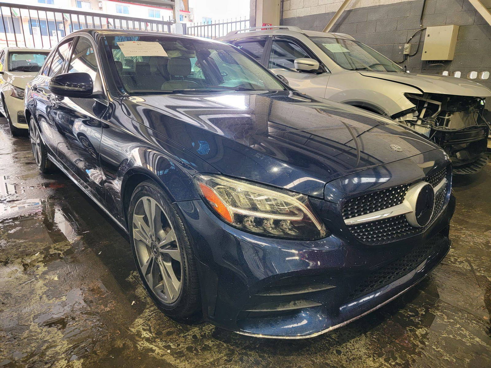 MERCEDES BENZ C-class 2019 - Marhaba Auction Used Cars - Image 4