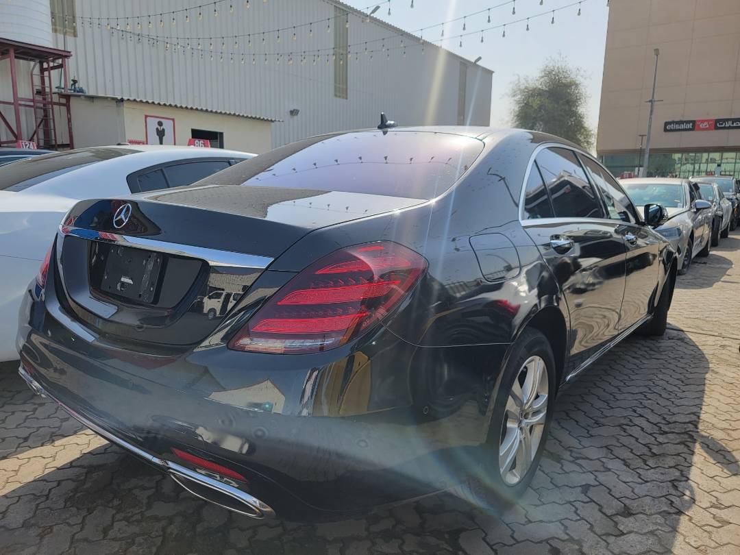 2018 MERCEDES BENZ S 450 — 135800 KM — Lot 9JA387028 — Main - Marhaba Auctions Used Cars - Image 3