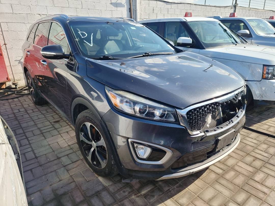 KIA SORENTO 2018 - Marhaba Auction Used Cars - Image 3