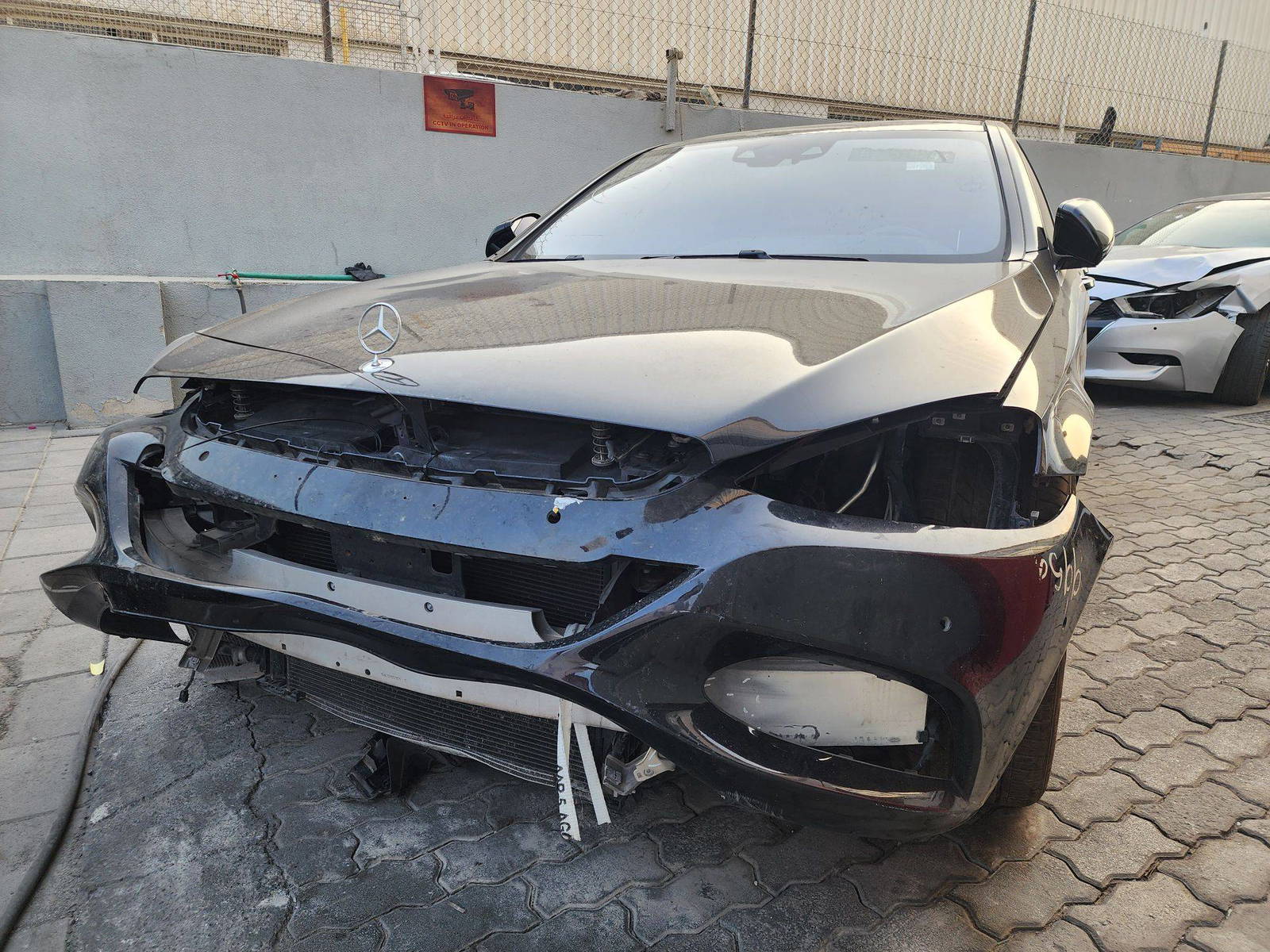 MERCEDES BENZ S 550 2017 - Marhaba Auction Used Cars - Image 6