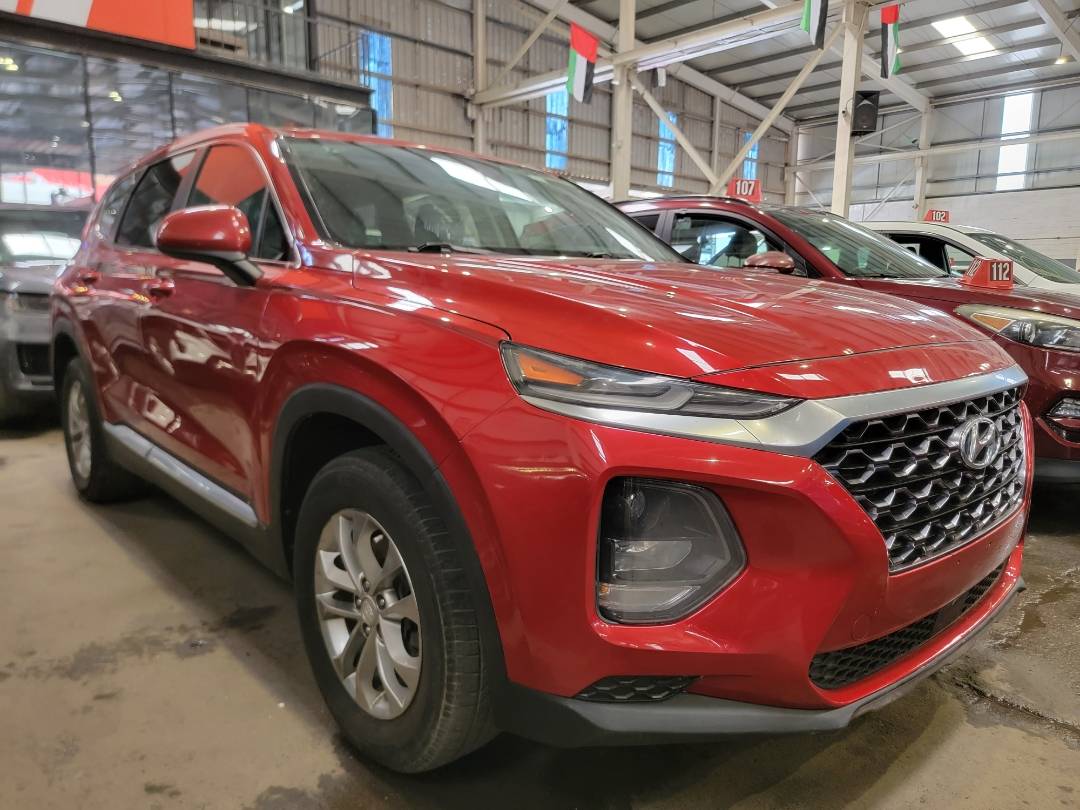 2019 HYUNDAI SANTA FE — 52202 Miles — Lot 69135983 — Souq - Marhaba Auctions Used Cars - Image 7