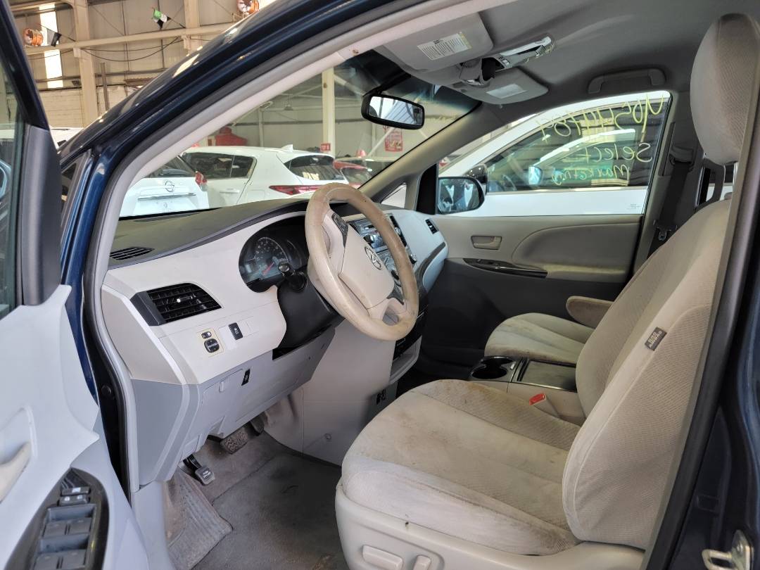 2012 TOYOTA SIENNA — 247740 Miles — Lot 40549789 — Ind. 12 - Marhaba Auctions Used Cars - Image 6