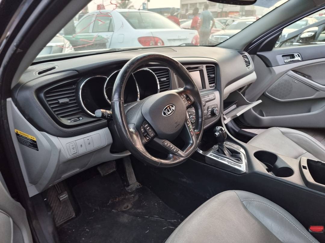 2013 KIA OPTIMA — 144830 Miles — Lot 215478 — Ind. 12 - Marhaba Auctions Used Cars - Image 6
