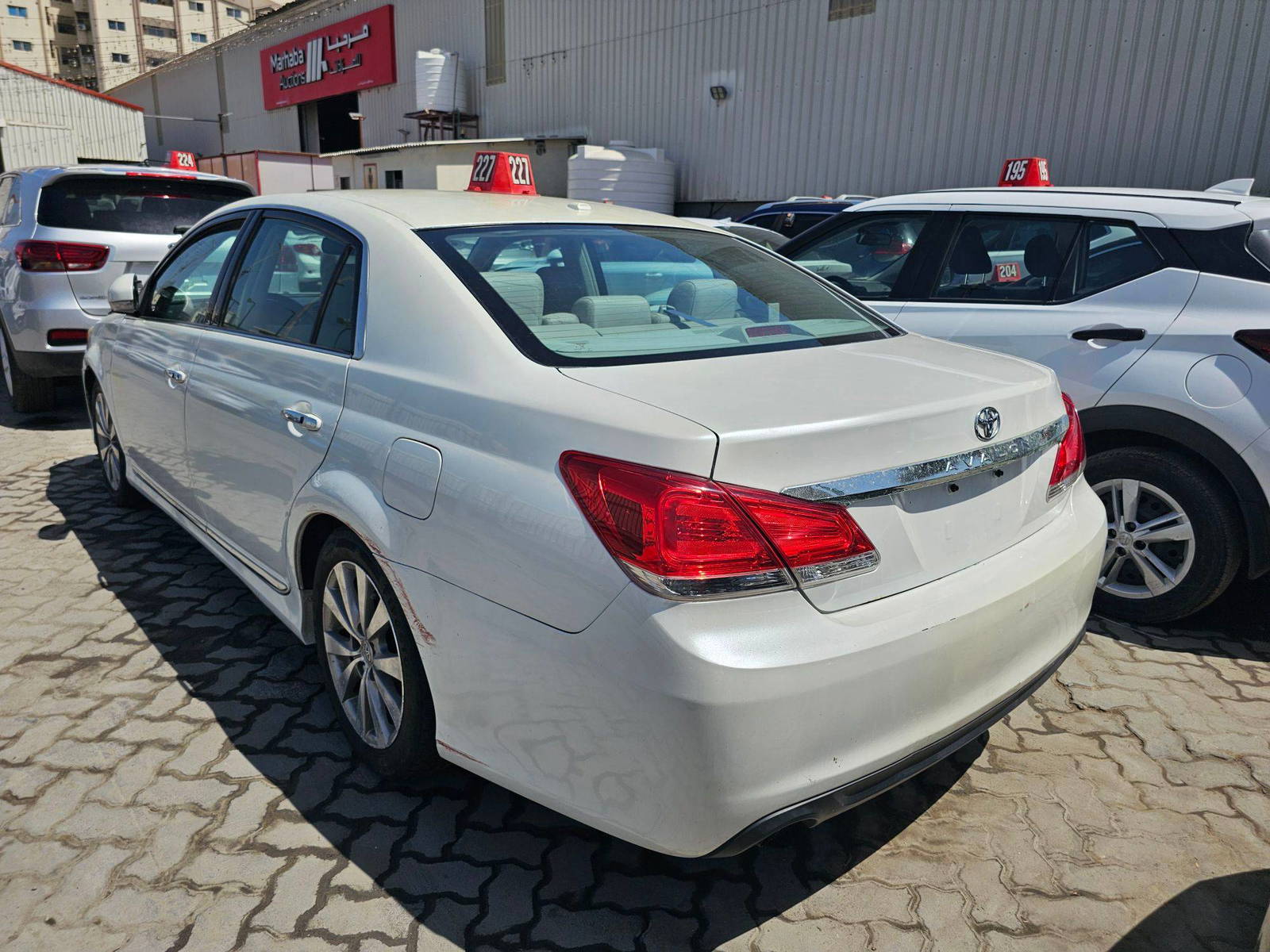 TOYOTA AVALON 2011 - Marhaba Auction Used Cars - Image 6