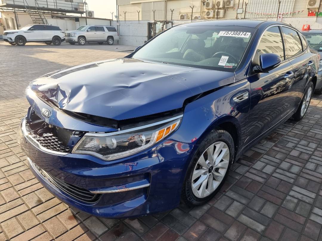 2016 KIA OPTIMA — 166744 Miles — Lot 215487 — Ind. 12 - Marhaba Auctions Used Cars - Image 4