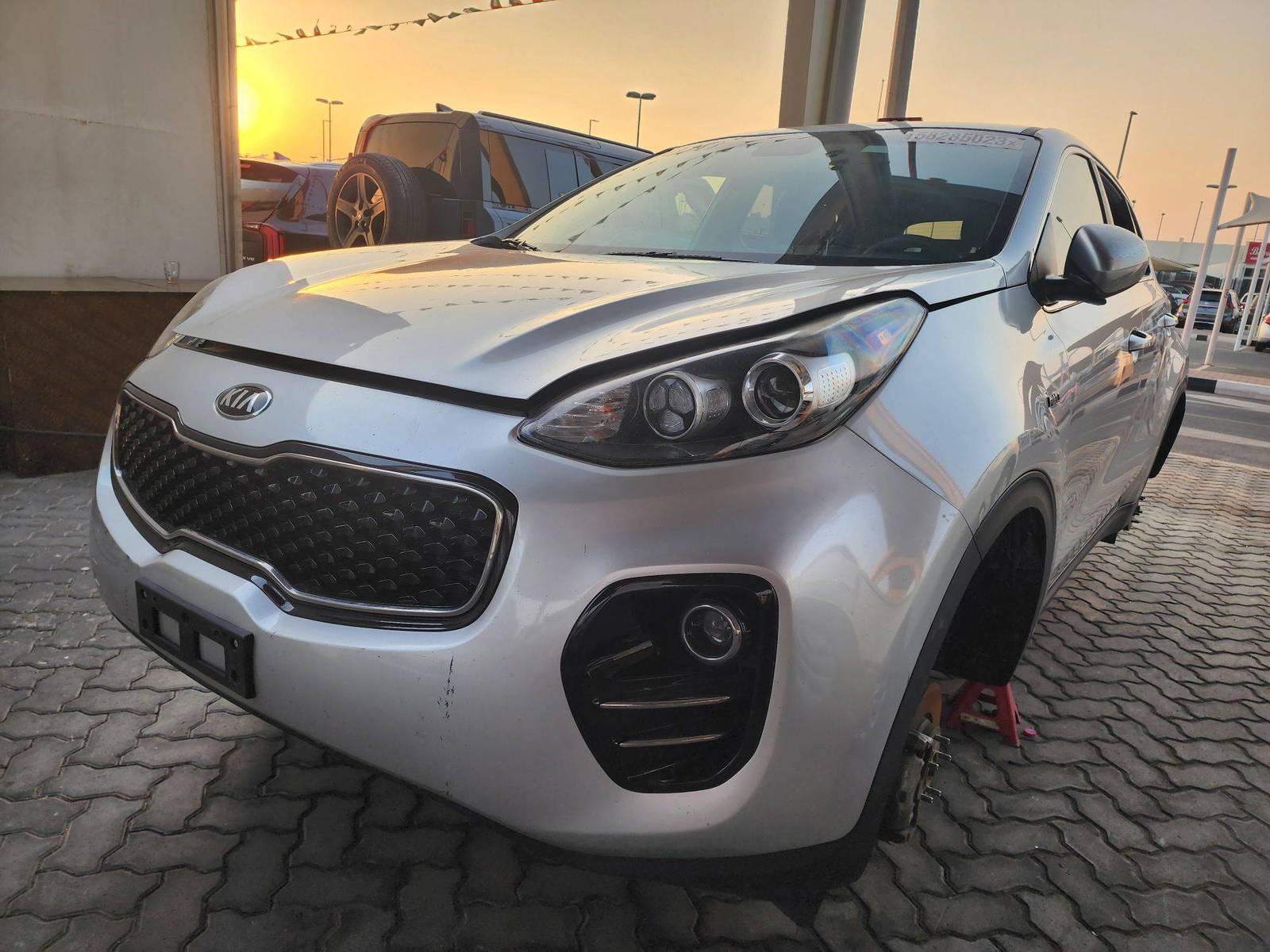 2018 KIA SPORTAGE — 131329 Miles — Lot 58285023 - Marhaba Auctions Used Cars - Image 6