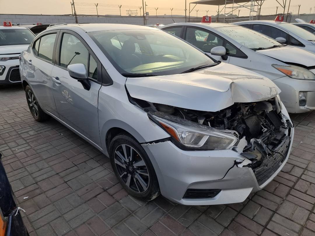 2021 NISSAN VERSA — 128311 Miles — Lot 214587 — Ind. 12 - Marhaba Auctions Used Cars - Image 5