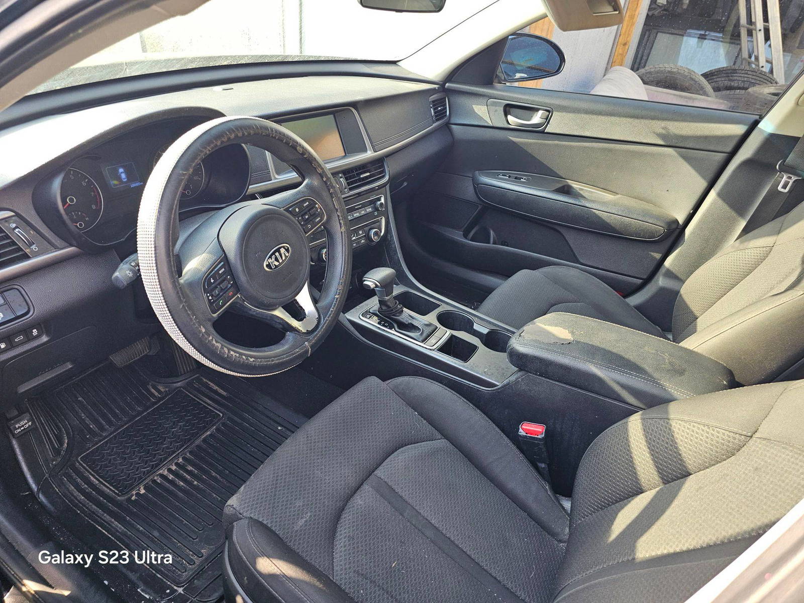 2018 KIA OPTIMA — 126420 Miles — Lot 180385 — Main - Marhaba Auctions Used Cars - Image 7