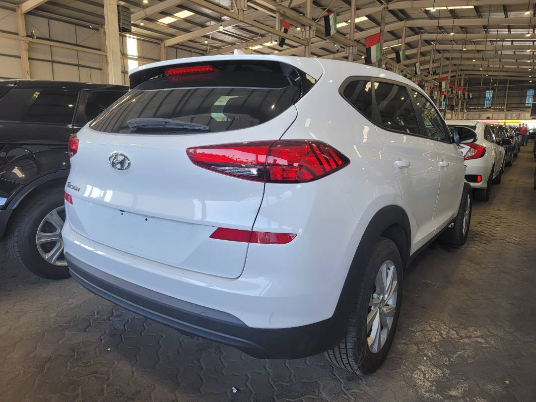 2019 HYUNDAI TUCSON — 114549 Miles — Lot 035100 — Main - Marhaba Auctions Used Cars - Image 3
