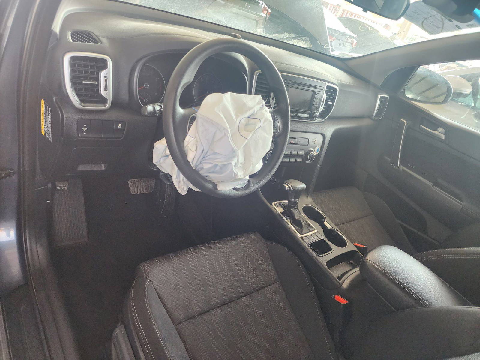 2019 KIA SPORTAGE — 44962 Miles — Lot K7610065 - Marhaba Auctions Used Cars - Image 4