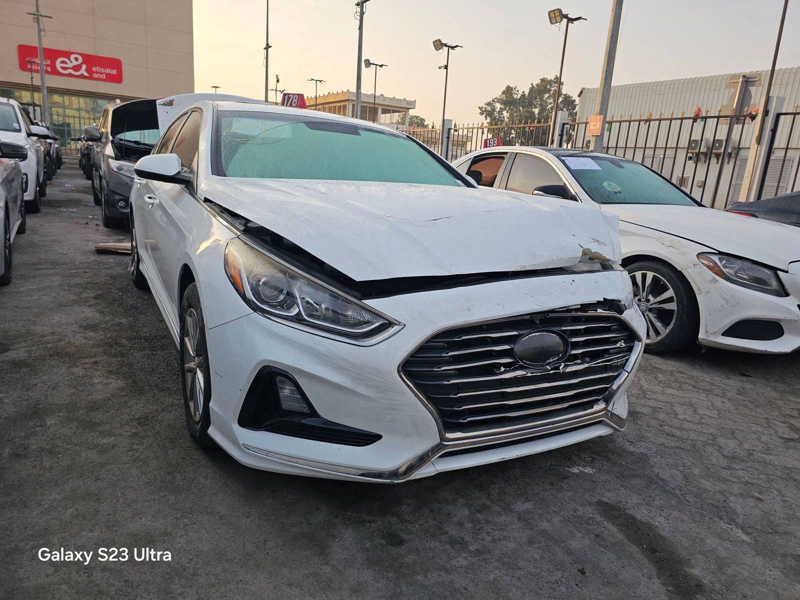 HYUNDAI SONATA 2018 - Marhaba Auction Used Cars - Image 3
