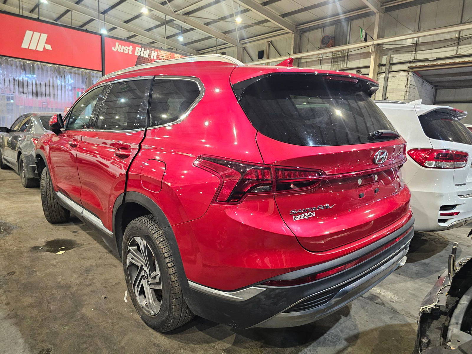 HYUNDAI SANTA FE 2022 - Marhaba Auction Used Cars - Image 3