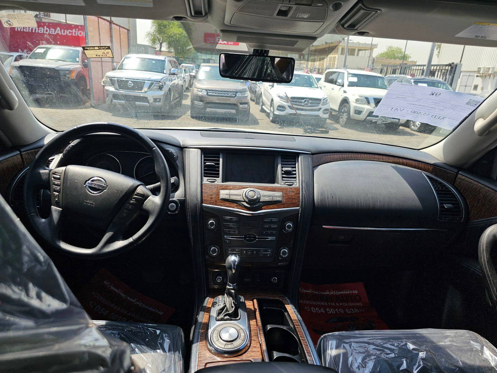 2019 NISSAN ARMADA — 86415 Miles — Lot K9094541 — Al Surrah - Marhaba Auctions Used Cars - Image 8