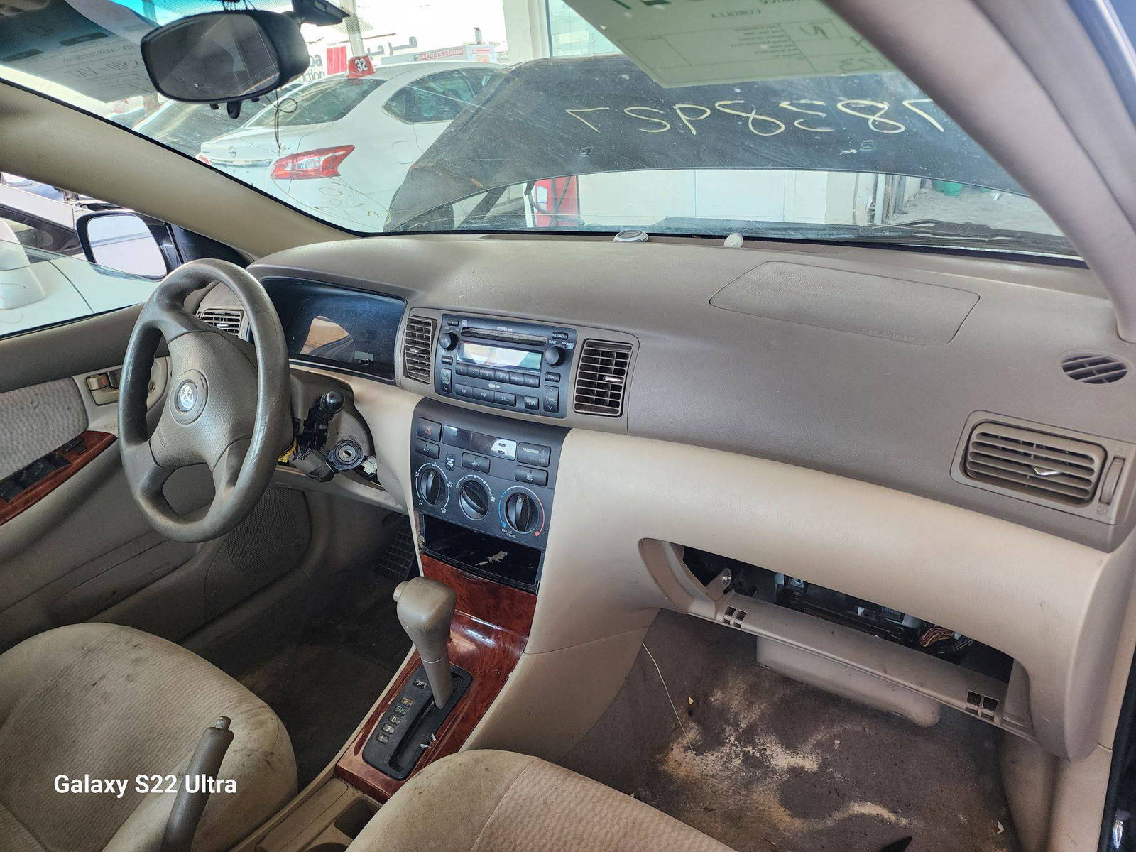 2007 TOYOTA COROLLA — 262723 Miles — Lot 37838927 - Marhaba Auctions Used Cars - Image 5