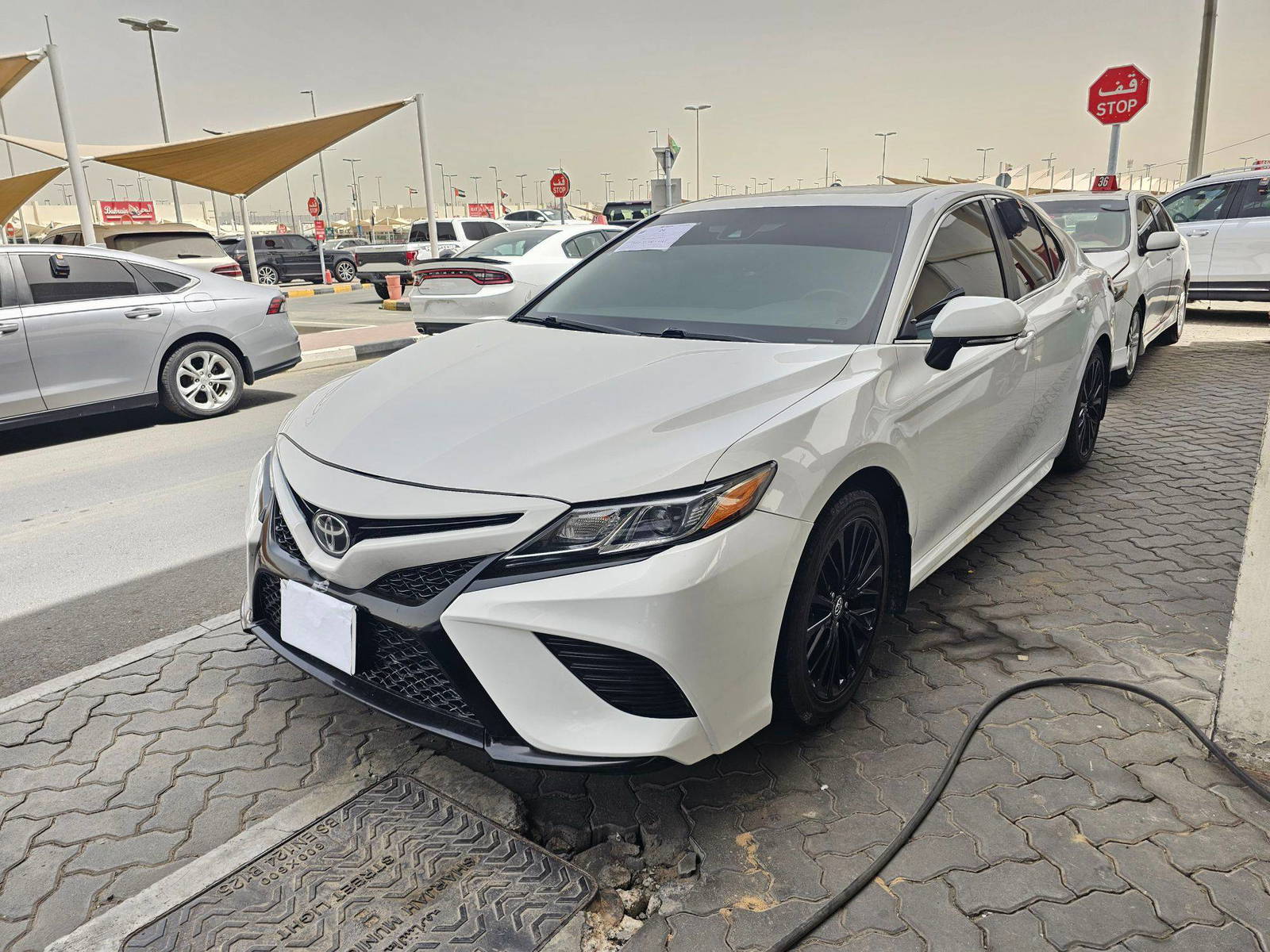 TOYOTA CAMRY 2018 - Marhaba Auction Used Cars - Image 5
