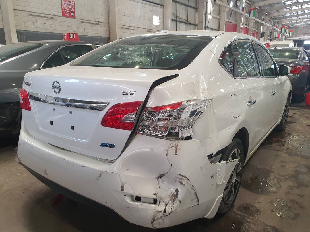 2013 NISSAN SENTRA — 179291 Miles — Lot 37187442 — Main - Marhaba Auctions Used Cars - Image 5
