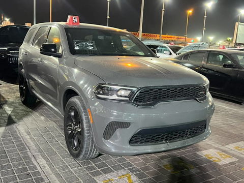 2021 DODGE DURANGO at Marhaba Auctions
